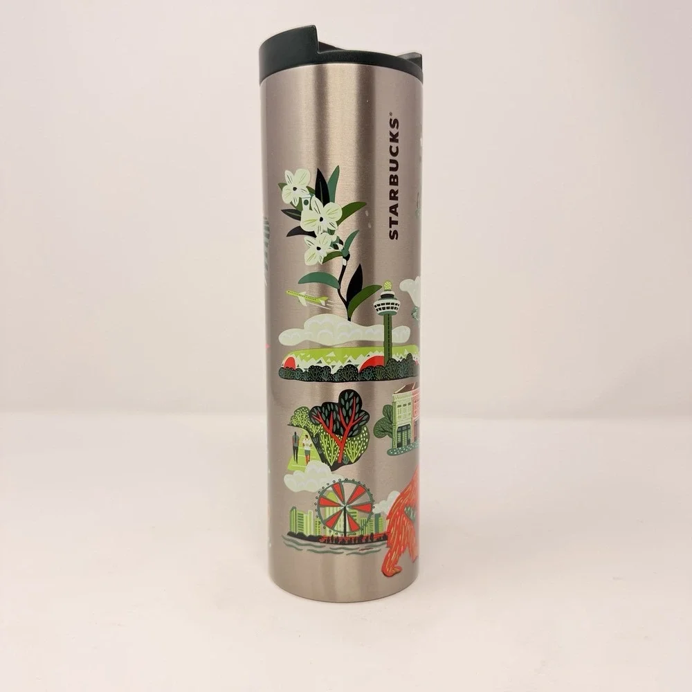 Starbucks Singapore Been There Series Stainless Steel Tumbler 16oz NEW